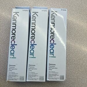 Kenmore Clear! Premium Refrigerator Water Filter - White